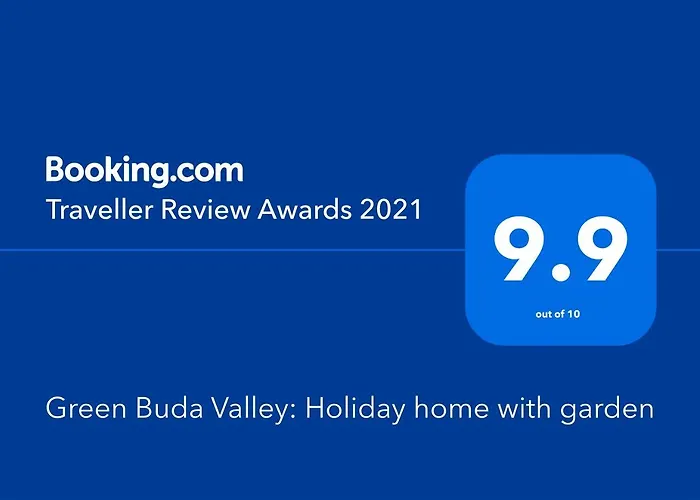 Green Buda Valley: Holiday Home With Garden